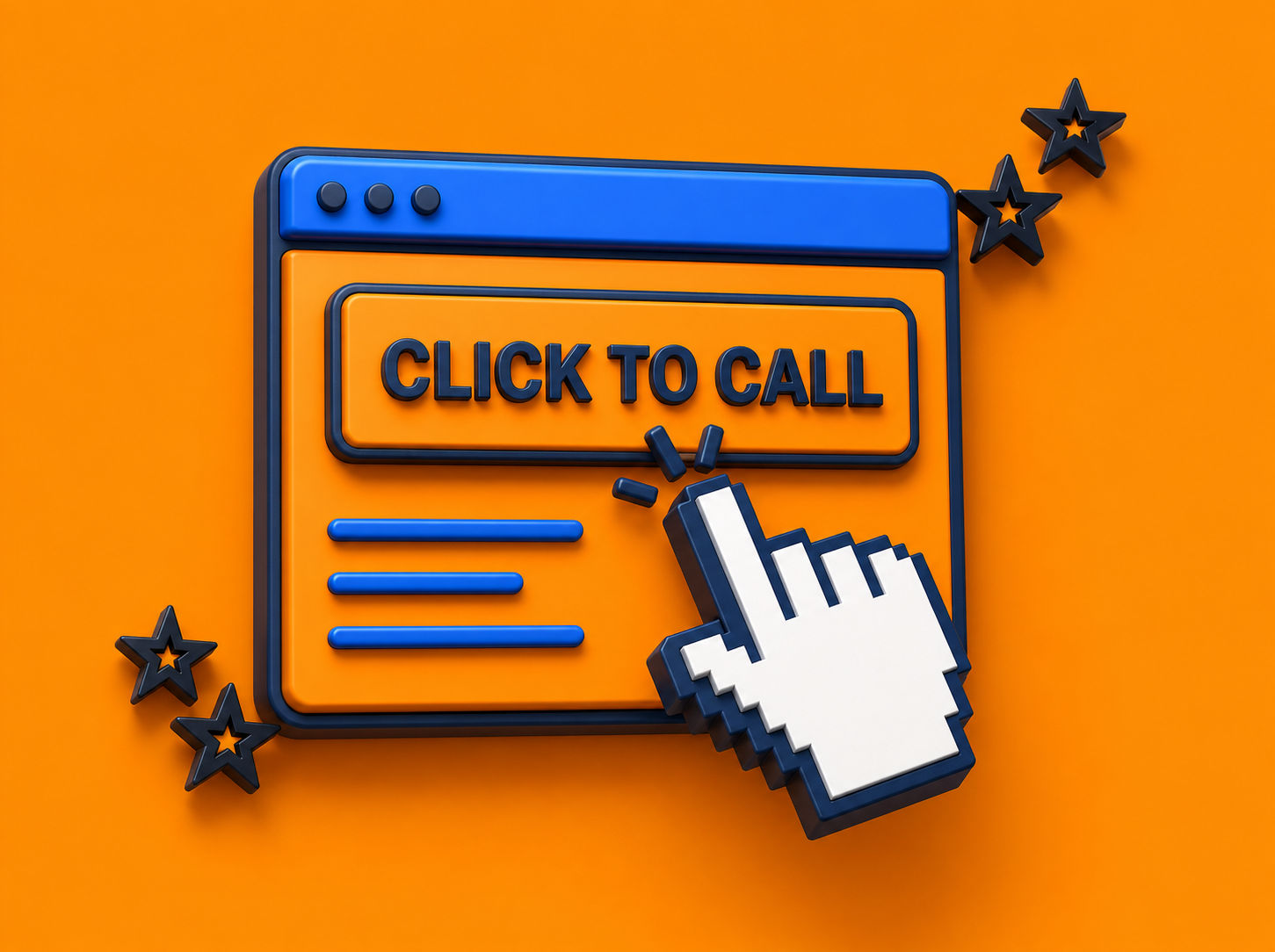 Click to call conversion optimization for local businesses