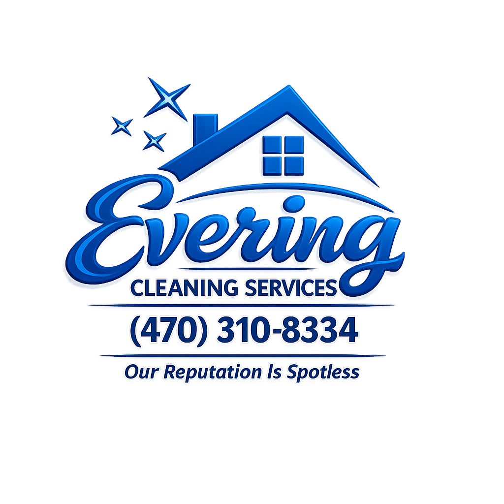 Evering Cleaning Services website screenshot